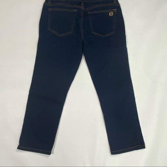 Michael Kors | Skinny Stretch Denim Capri’s - Picture 5 of 7